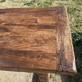Rustic farmhouse table