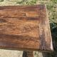 Rustic farmhouse table