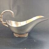 Silver metal sausage