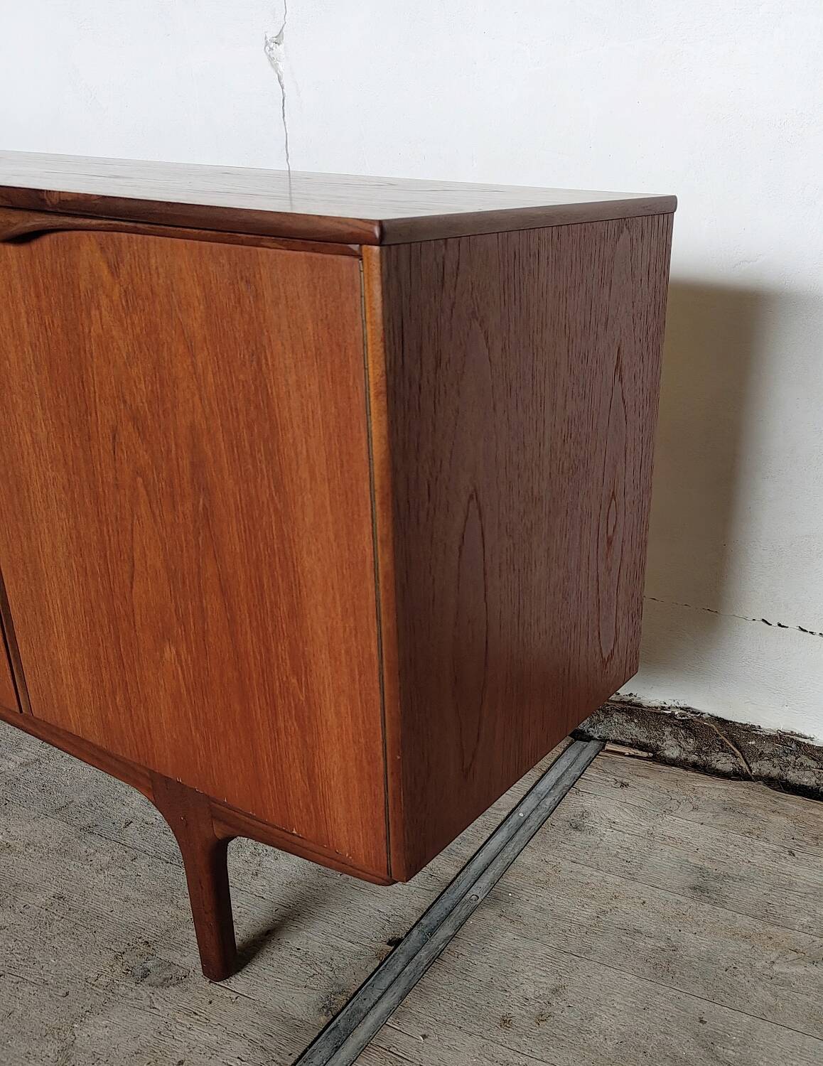 Scandinavian style teak sideboard from the 60s