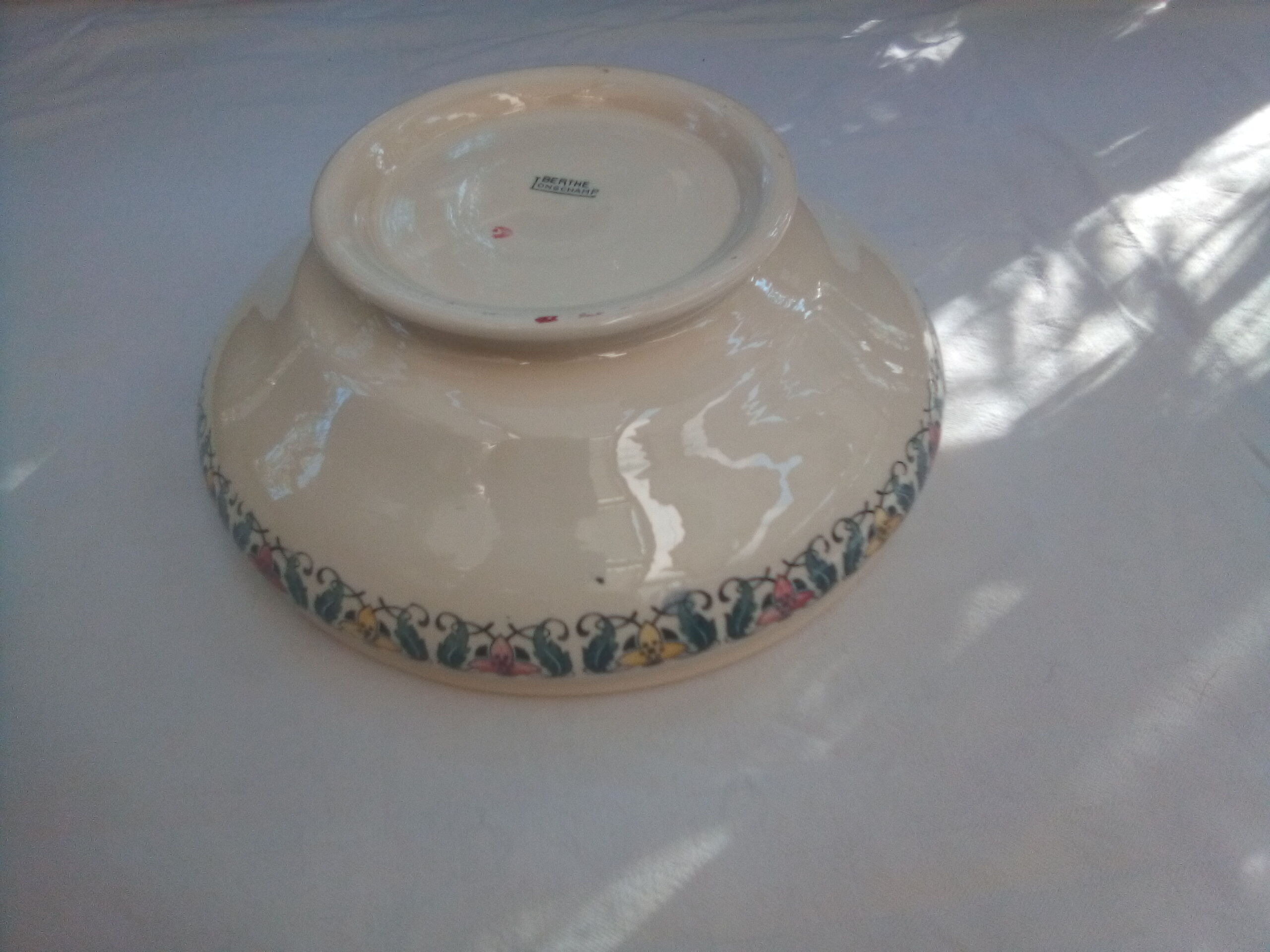 Salad bowl Terre de fer Berthe / Longchamp