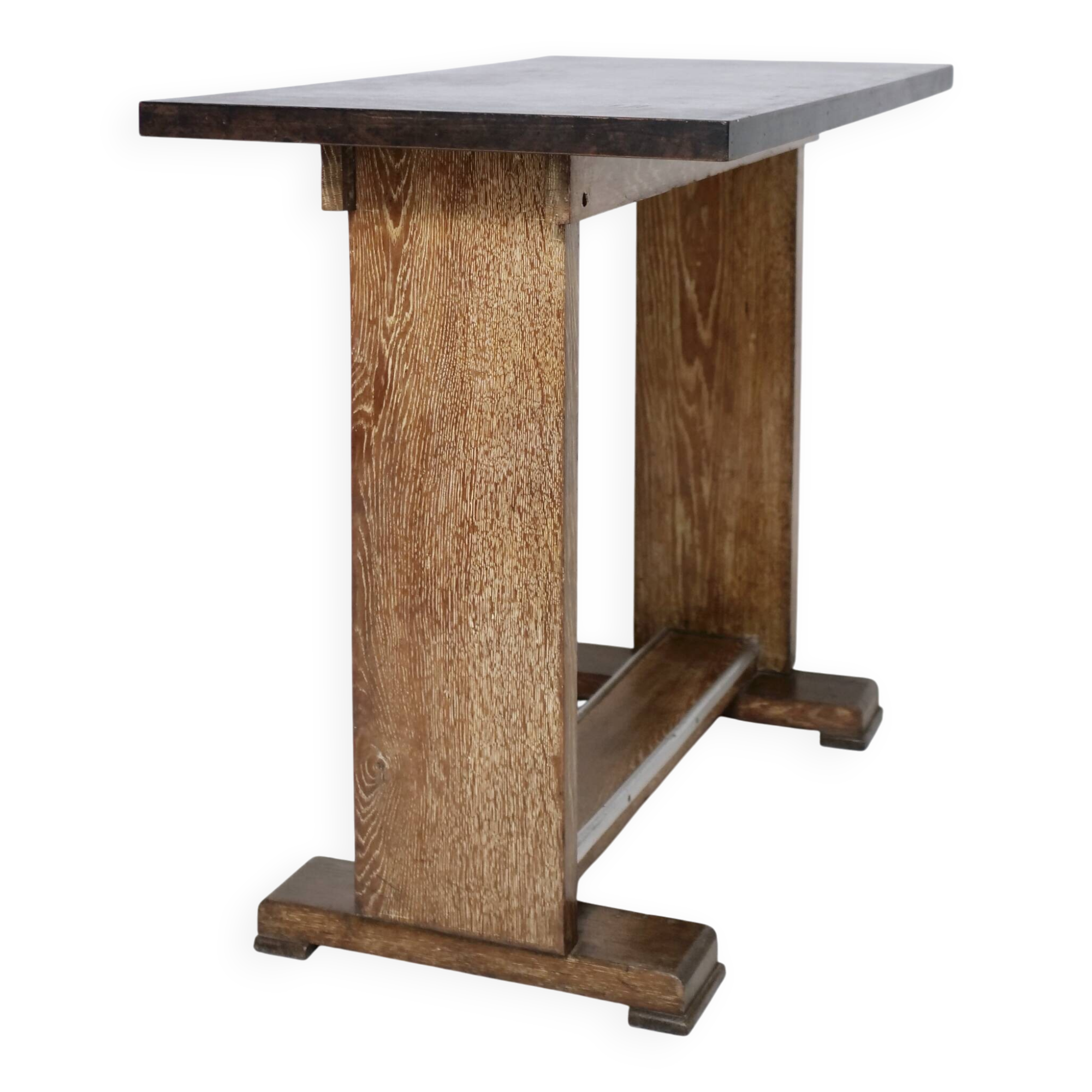 Art Deco modernist side table, 1930s