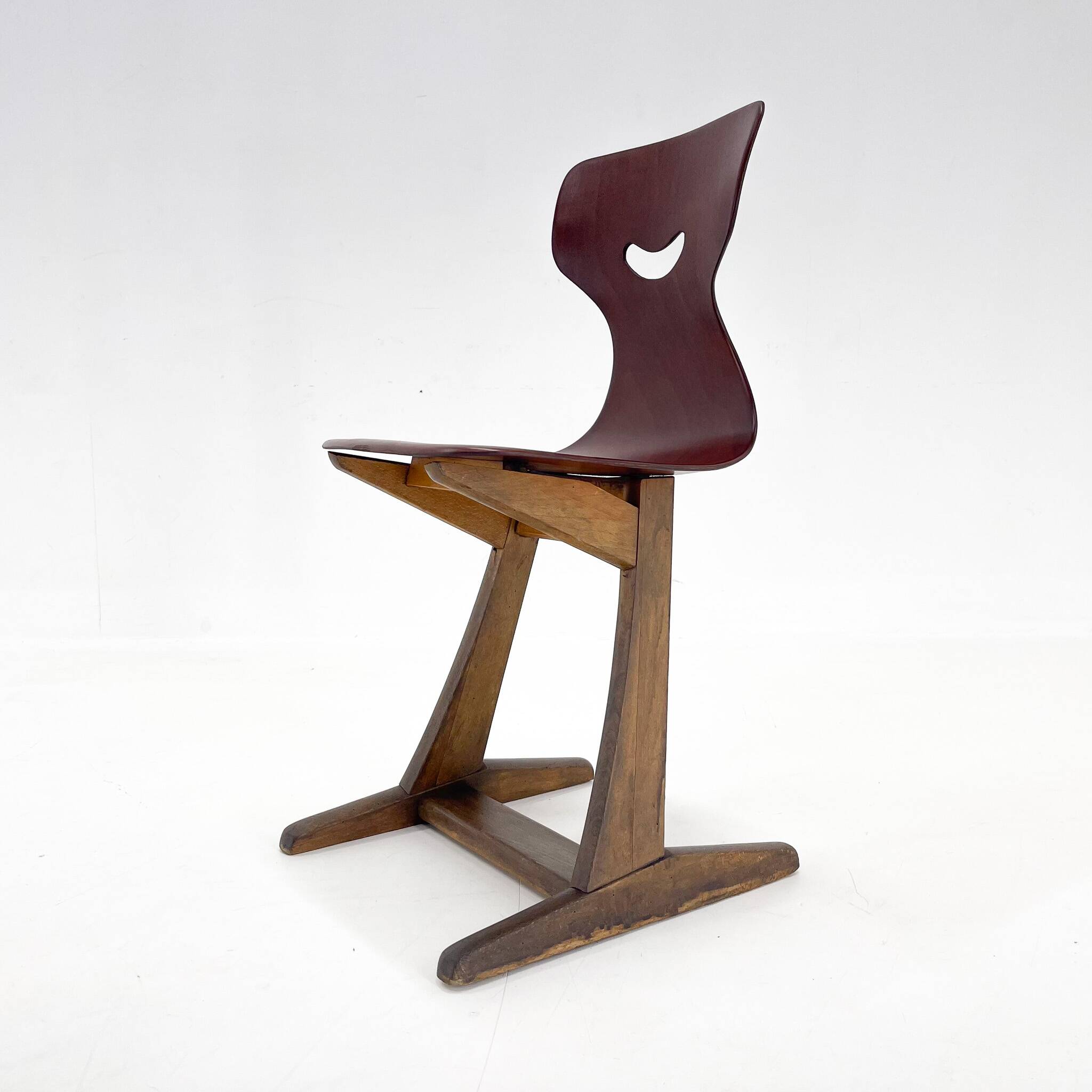 1960s Chair Designed by Adam Stegner, Germany, Labeled