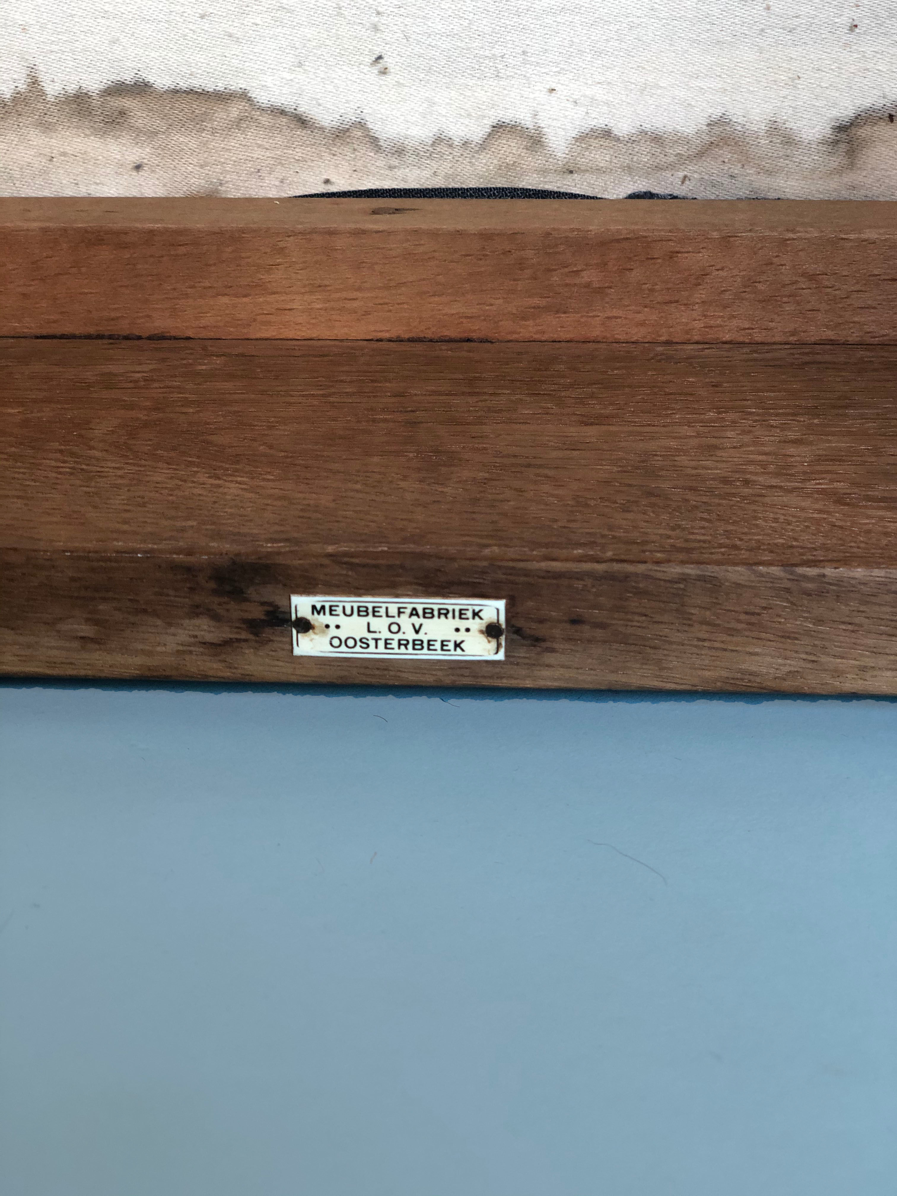 Paire de chaises L.O.V. Oosterbeek années 1920