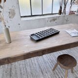 Farm table in pine 1950 250cm