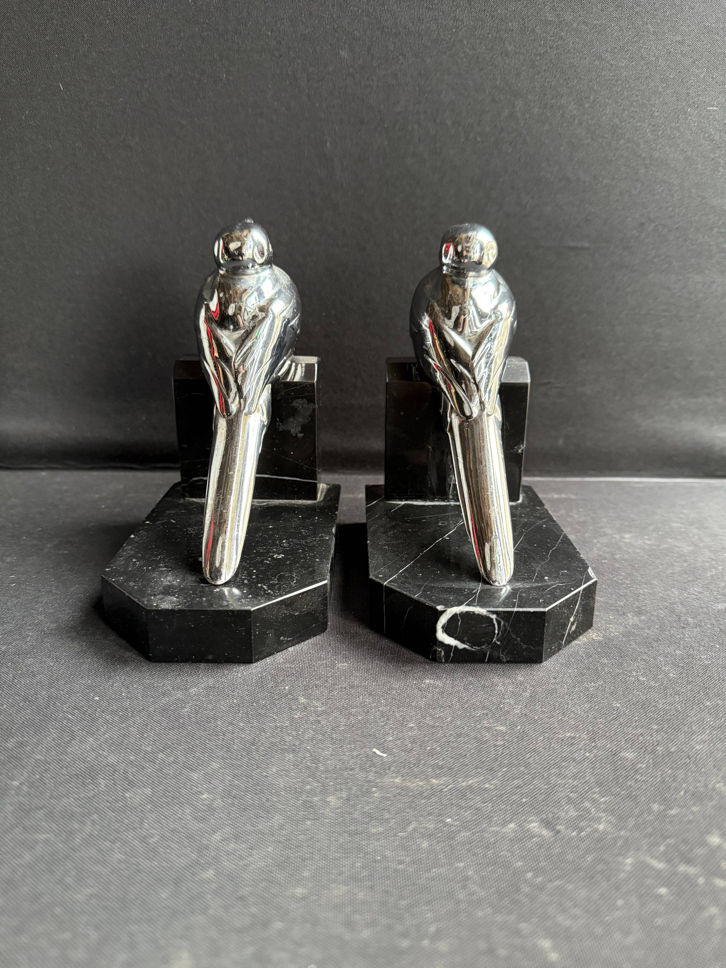 Paire de serre-livres – Art déco