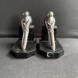 Pair of bookends – Art Deco