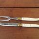 Vintage Laguiole knife set.