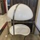 Shell lamp by Luigi Massoni and Luciano Bottura for Harvey Guzzini 1960 vintage