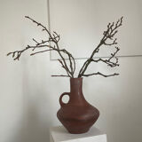Ceramic carafe vase