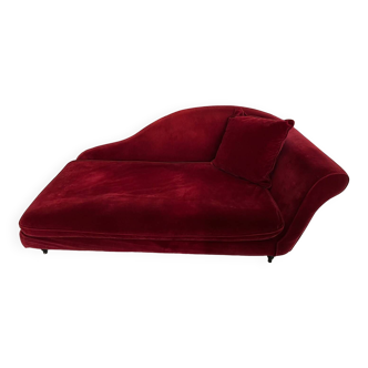 Velvet daybed