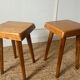 Elm stool S01 Pierre Chapo