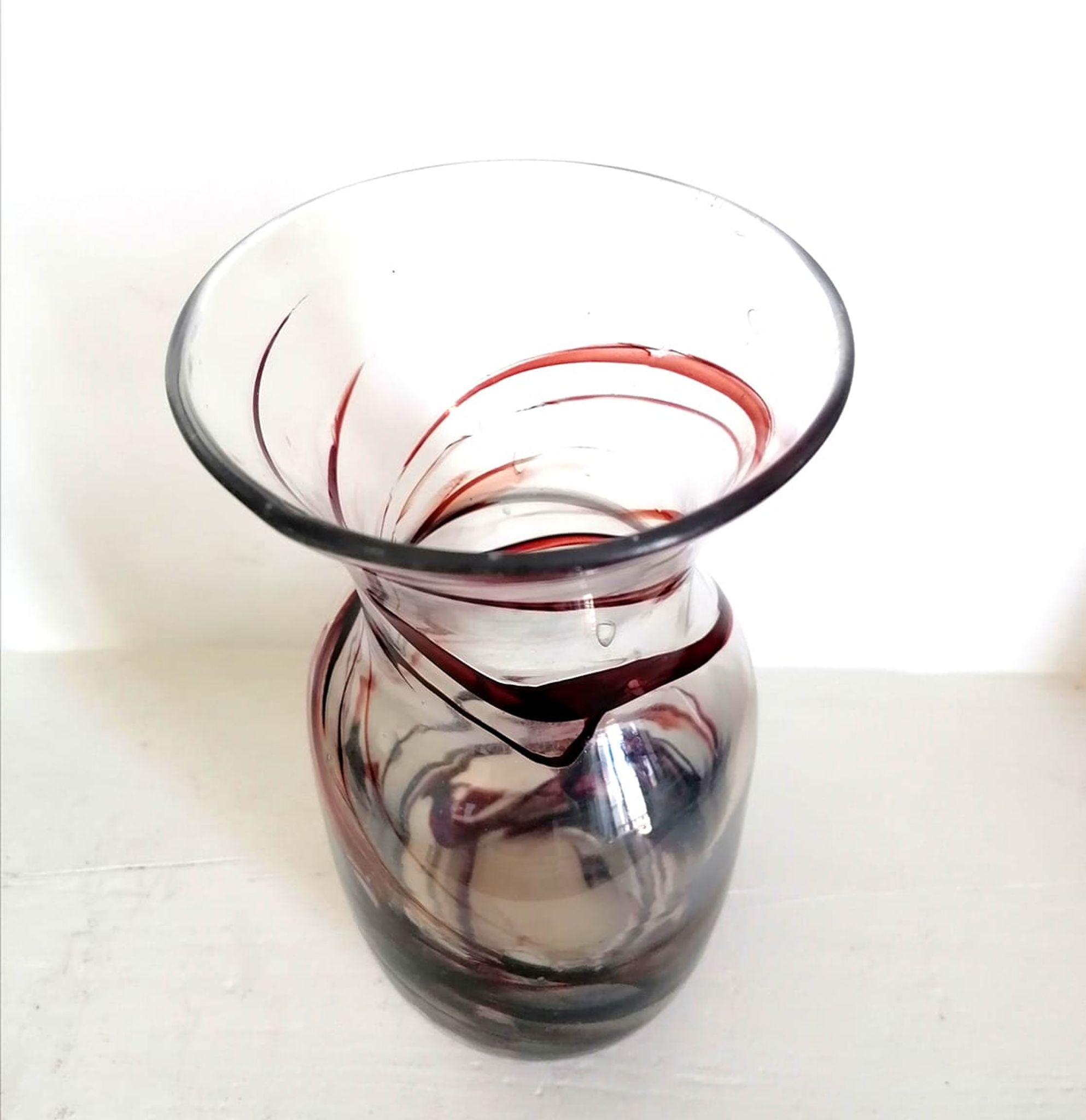 Vase art déco tyrolien