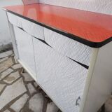 Vintage buffet in formica