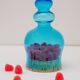 Candy box in handblown art glass by Bertil Vallien for Kosta Boda, 1970s