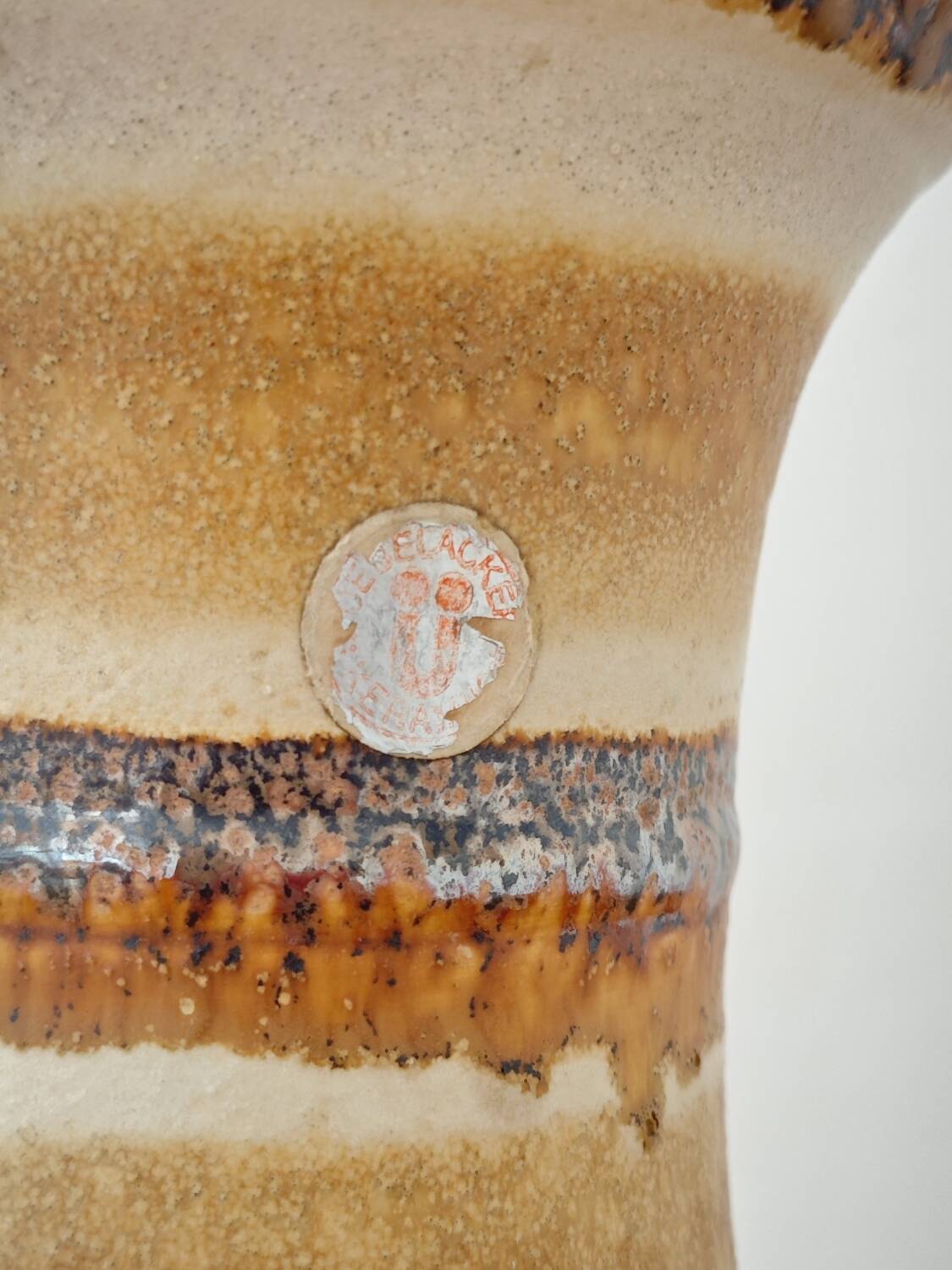 Vase 312/30 West Germany Uebelacker 1970