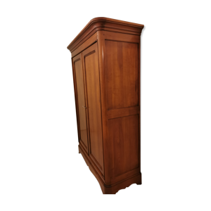 Armoire de chambre en merisier