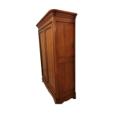 Cherry wood bedroom wardrobe