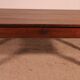French coffee table in chestnut - 19th century