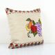Vintage kilim cushion cover 51x56 cm