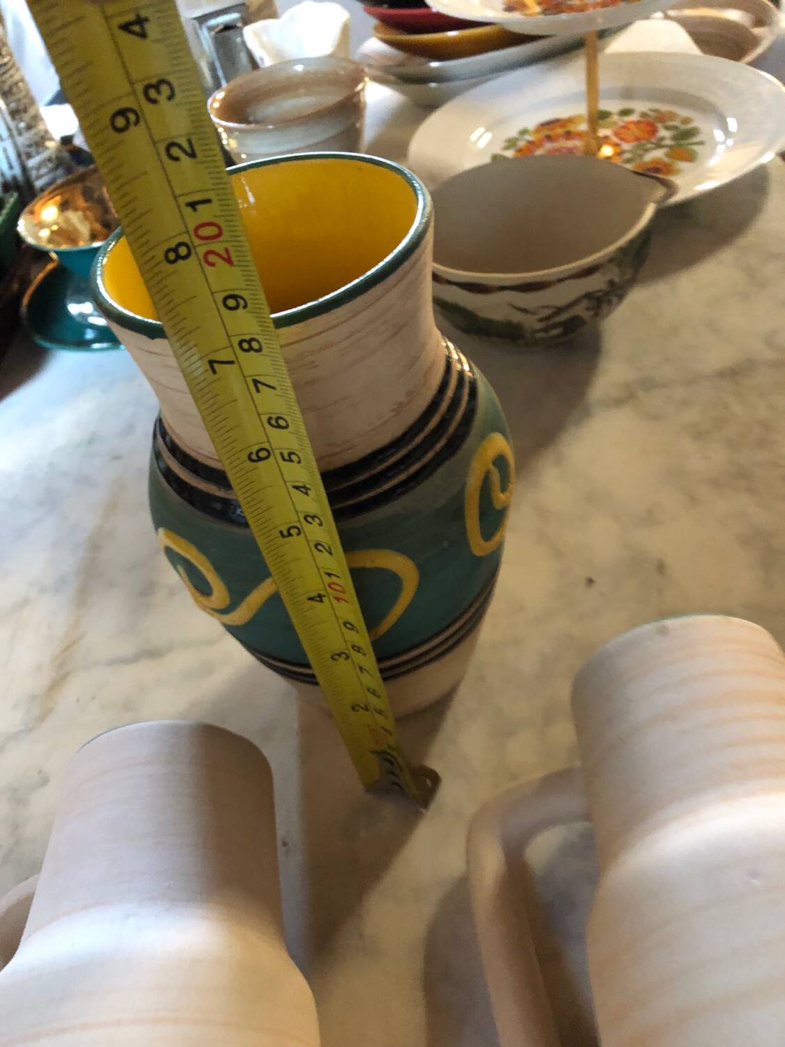 Set of 3 vintage vases