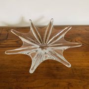 Coupe à fruits en cristal de Baccarat