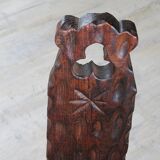 Brutalist tripod chair