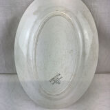 Plat ancien made in france digoin Sarreguemines