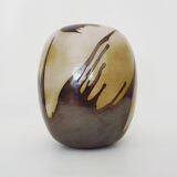 Grande vase en grès émaillé de Denis Bouniard Atelier des Cendres 1991