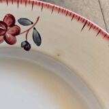 Digoin retro soup plates, Margaret