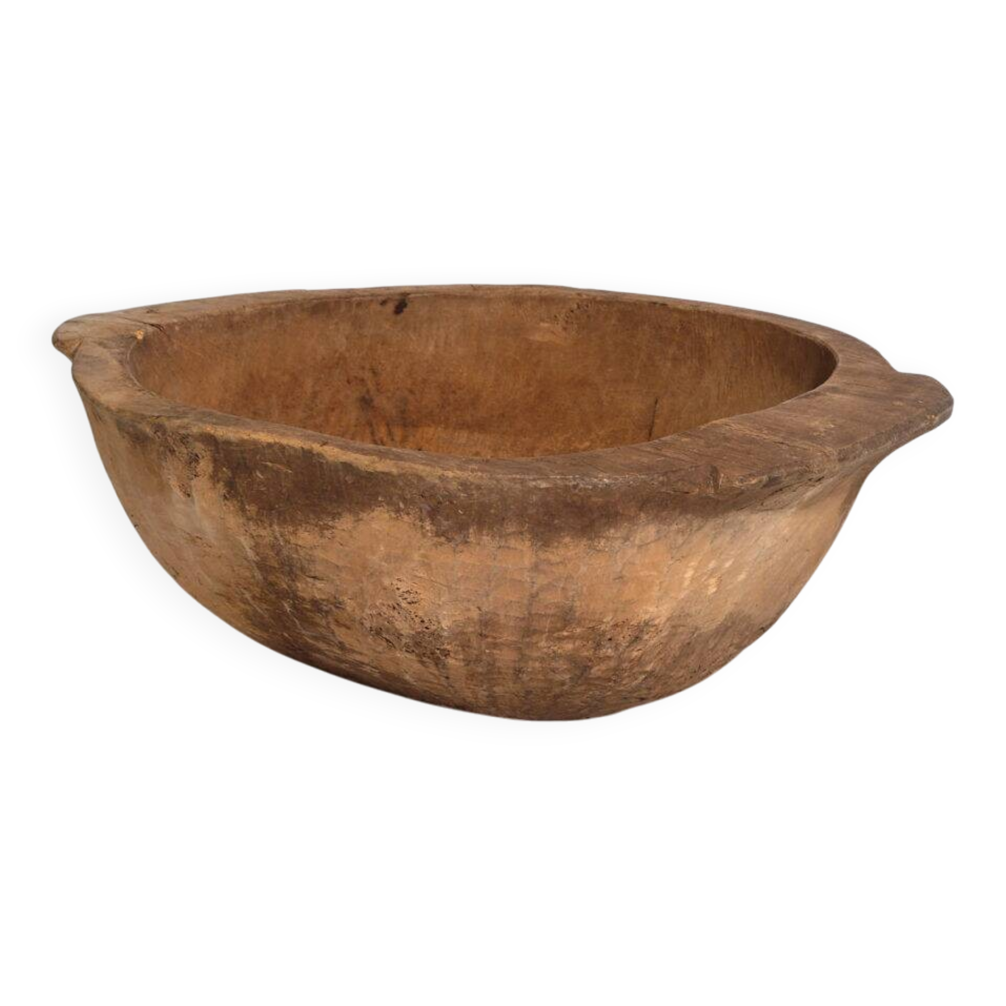 Large antique bowl in primitive style (c.1900) #3