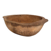 Grand bol ancien de style primitif (c.1900) #3