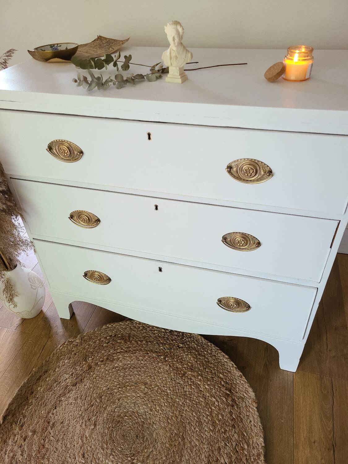 Renovated chest of drawers