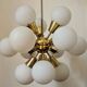 Rare Midcentury Chandelier Sputnik, Kamenicky Senov, 1970s