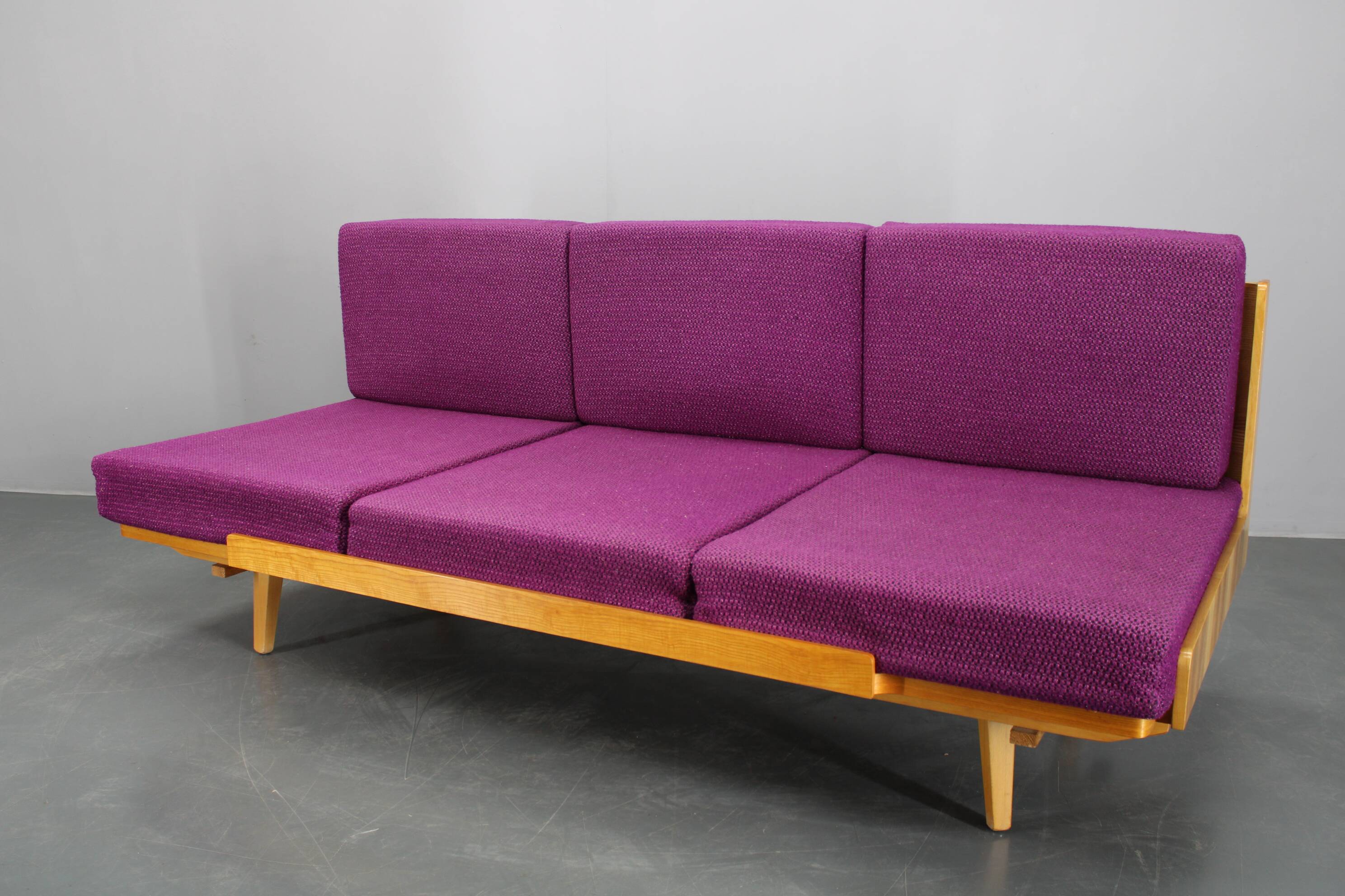 1960s Convertible 3-Seater Sofa by Jitona , Czechoslovakia