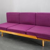 1960s Convertible 3-Seater Sofa by Jitona , Czechoslovakia