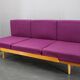 1960s Convertible 3-Seater Sofa by Jitona , Czechoslovakia