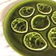 Vintage slurry oyster plate service