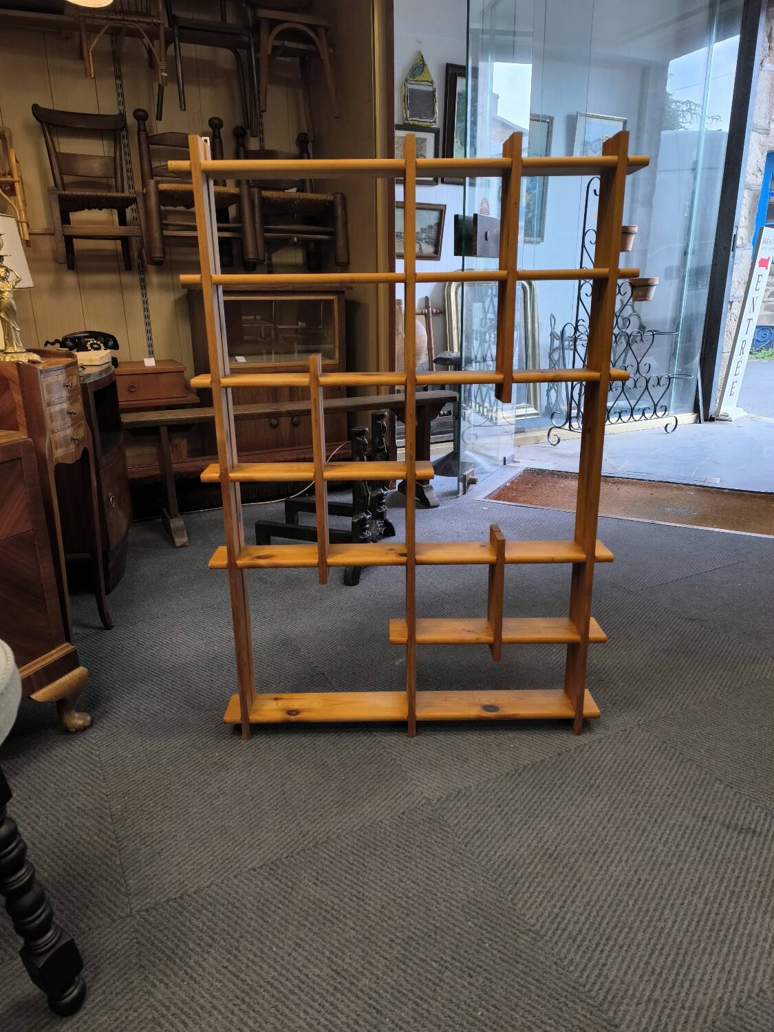 Pine shelf circa 1980