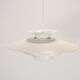 Suspension design danoise blanche 1970