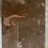 Brown marble coffee table