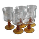Amber glasses