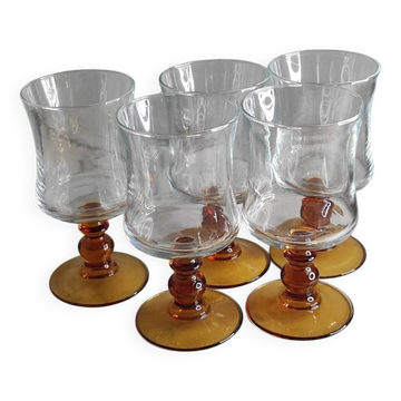 Amber glasses