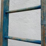 Farm ladder 3.5 m blue patina