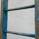 Échelle de ferme 3.5 m patine bleue