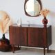 Enfilade Oman Jun in rosewood | Vintage Scandinavian design