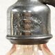 Old pink glass siphon