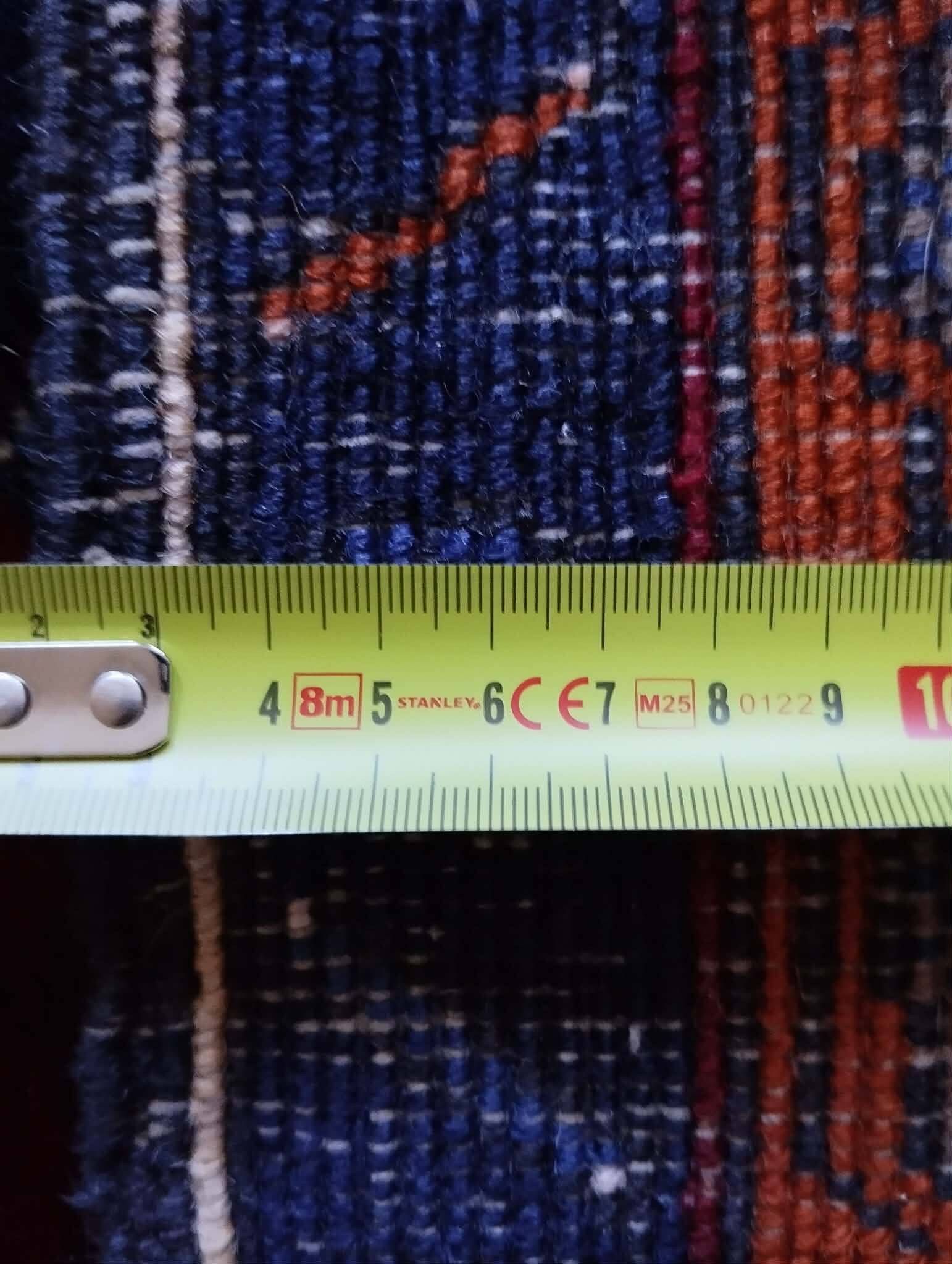 Handmade Anatolian carpet Yahyahli 187x100cm