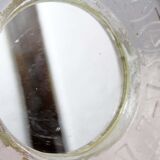 Plate glass mirror