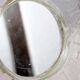 Plateau miroir en verre